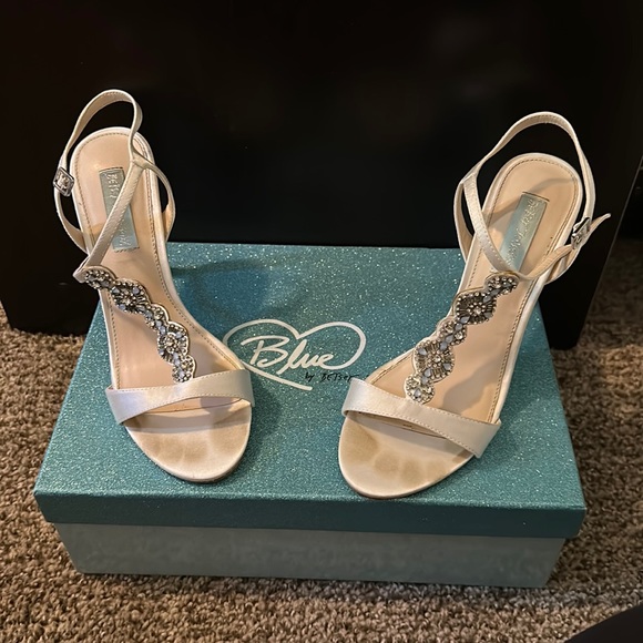 Blue by Betsey Johnson Wedding Shoes - Picture 1 of 4